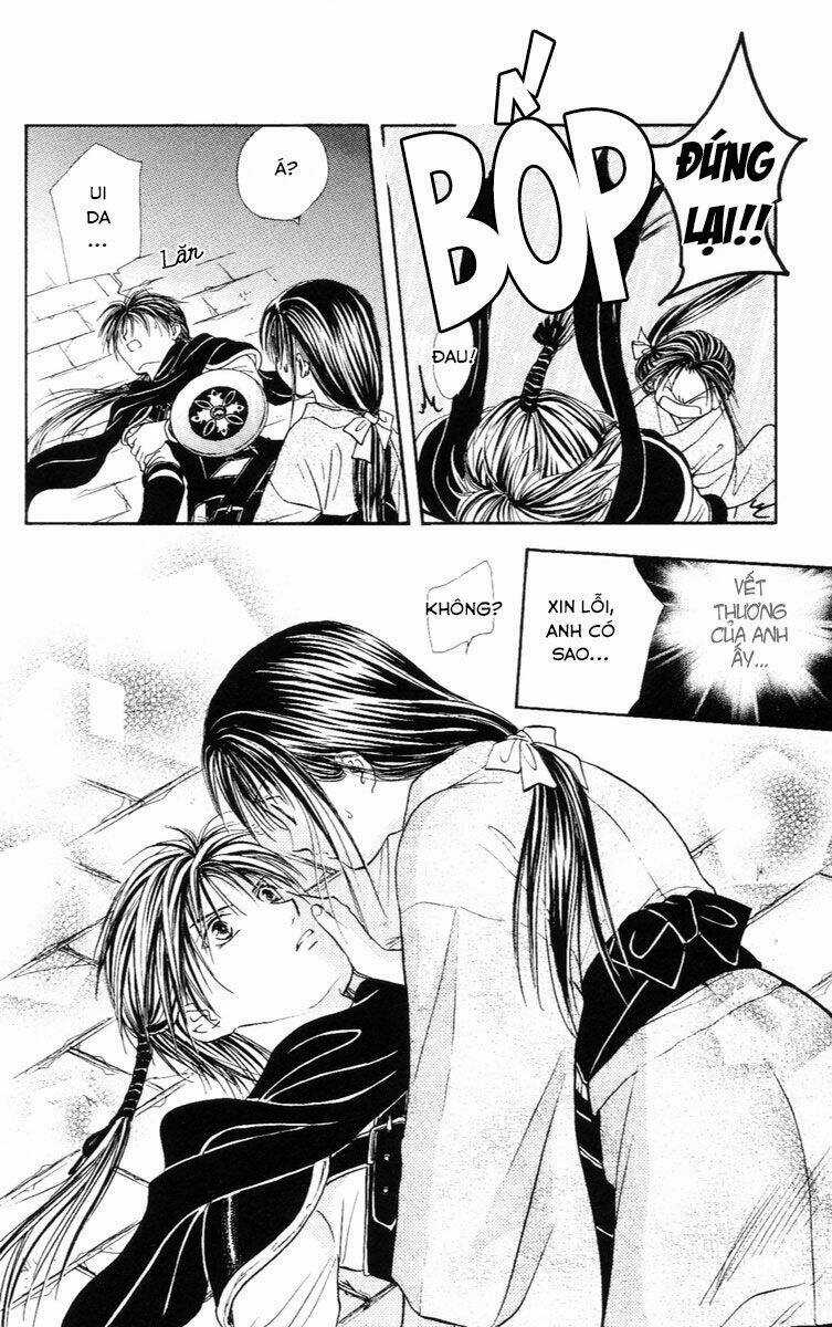 Quyển Sách Kỳ Bí - Fushigi Yuugi Chapter 5 trang 21