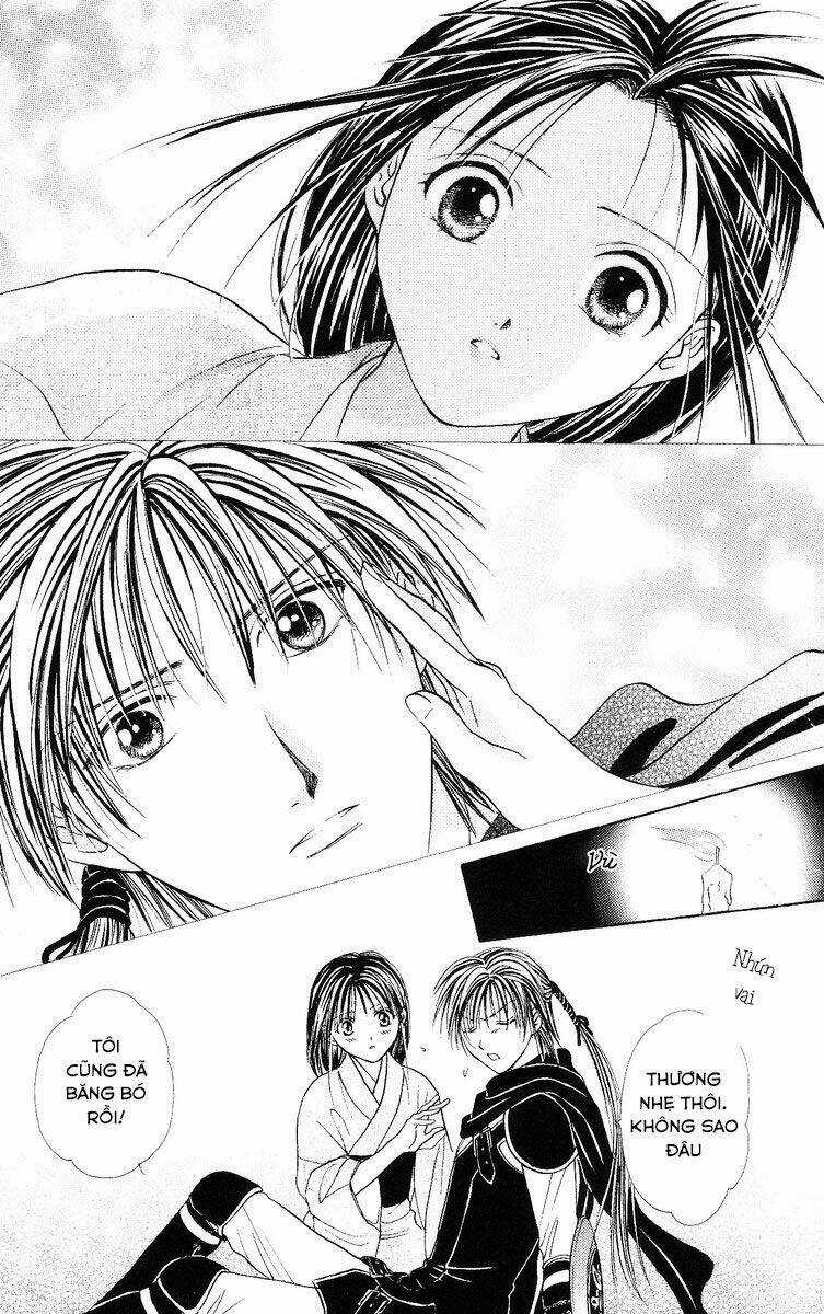 Quyển Sách Kỳ Bí - Fushigi Yuugi Chapter 5 trang 22