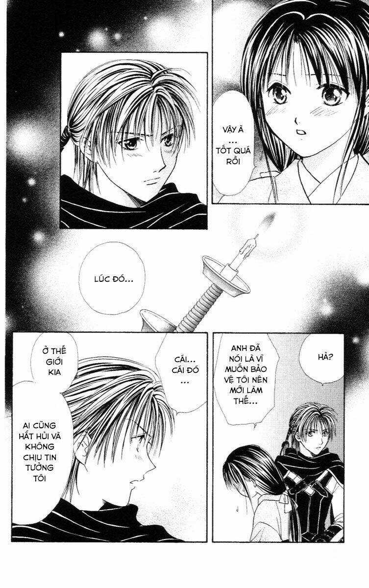 Quyển Sách Kỳ Bí - Fushigi Yuugi Chapter 5 trang 23