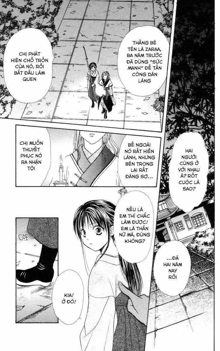 Quyển Sách Kỳ Bí - Fushigi Yuugi Chapter 5 trang 26