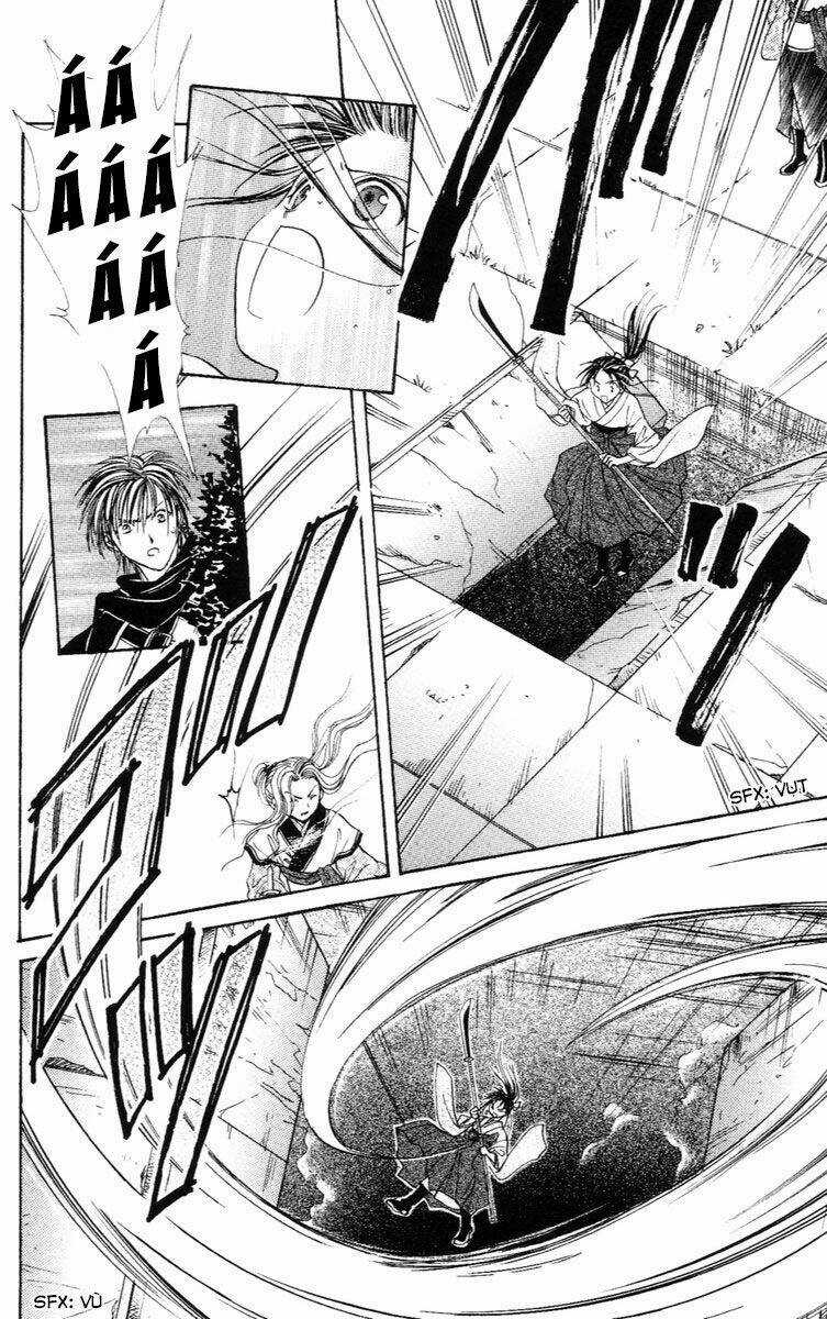 Quyển Sách Kỳ Bí - Fushigi Yuugi Chapter 5 trang 27