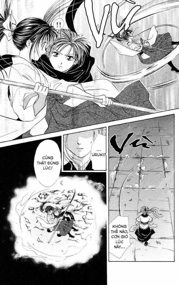 Quyển Sách Kỳ Bí - Fushigi Yuugi Chapter 5 trang 28