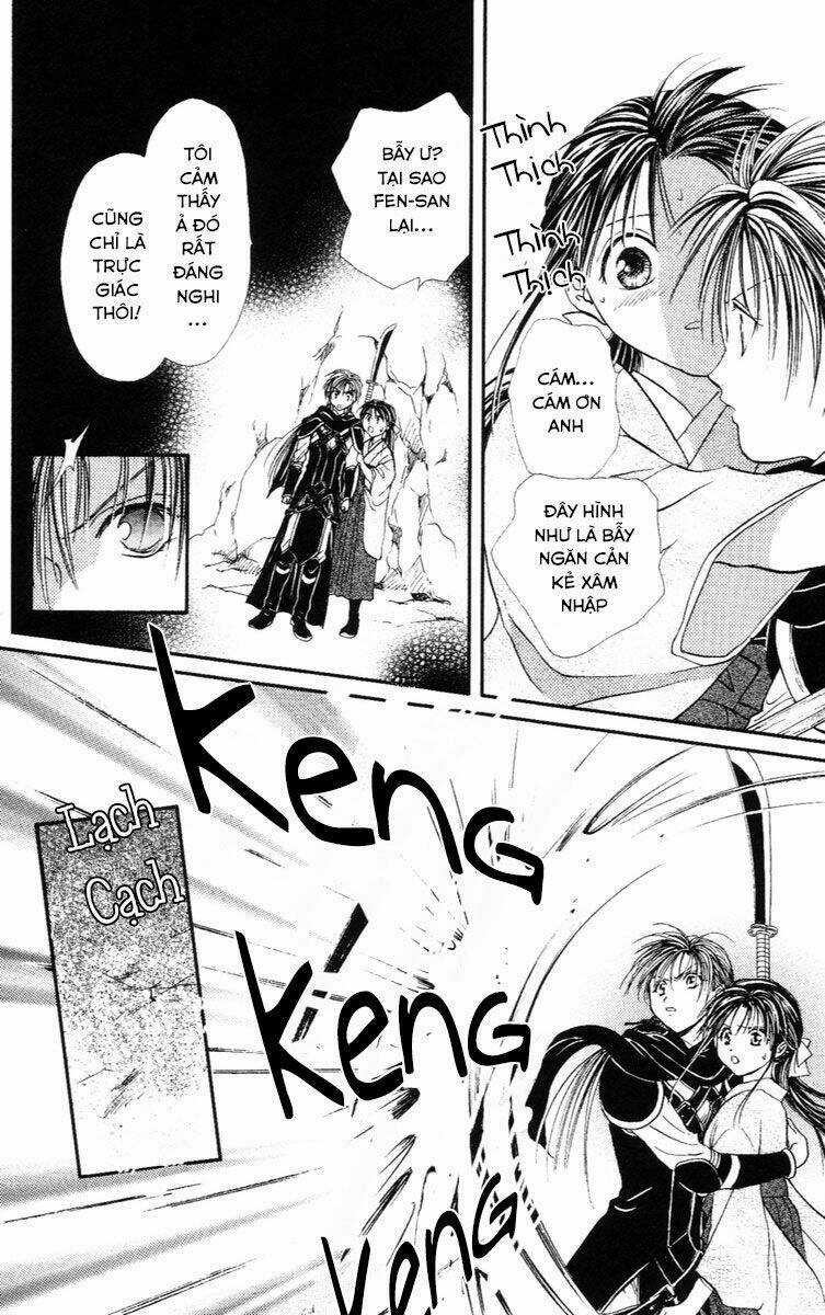 Quyển Sách Kỳ Bí - Fushigi Yuugi Chapter 5 trang 29