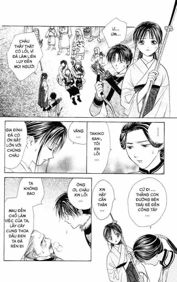 Quyển Sách Kỳ Bí - Fushigi Yuugi Chapter 5 trang 3
