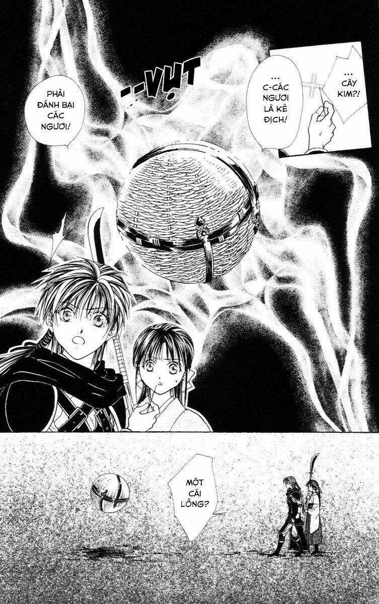 Quyển Sách Kỳ Bí - Fushigi Yuugi Chapter 5 trang 30