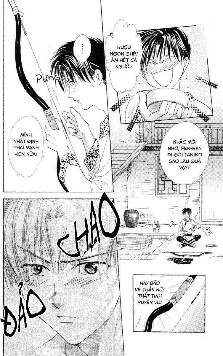 Quyển Sách Kỳ Bí - Fushigi Yuugi Chapter 5 trang 31