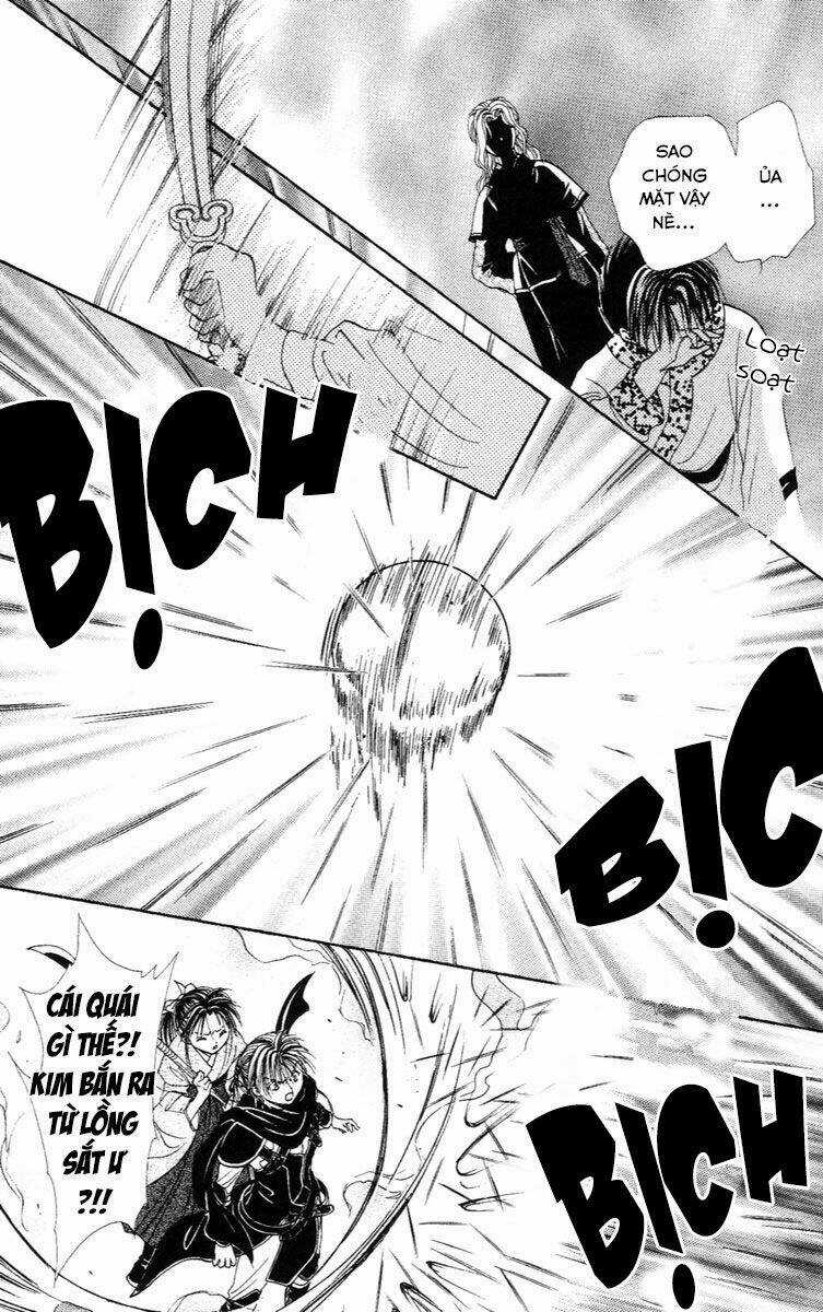 Quyển Sách Kỳ Bí - Fushigi Yuugi Chapter 5 trang 32