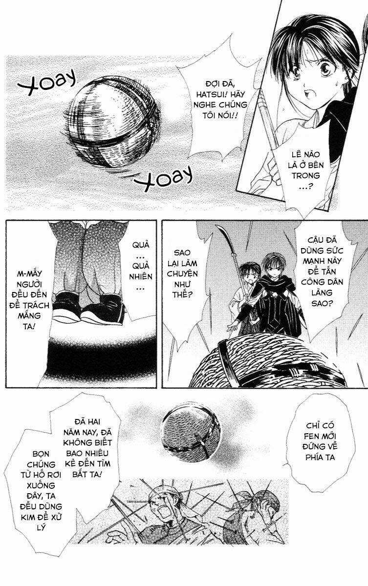 Quyển Sách Kỳ Bí - Fushigi Yuugi Chapter 5 trang 33