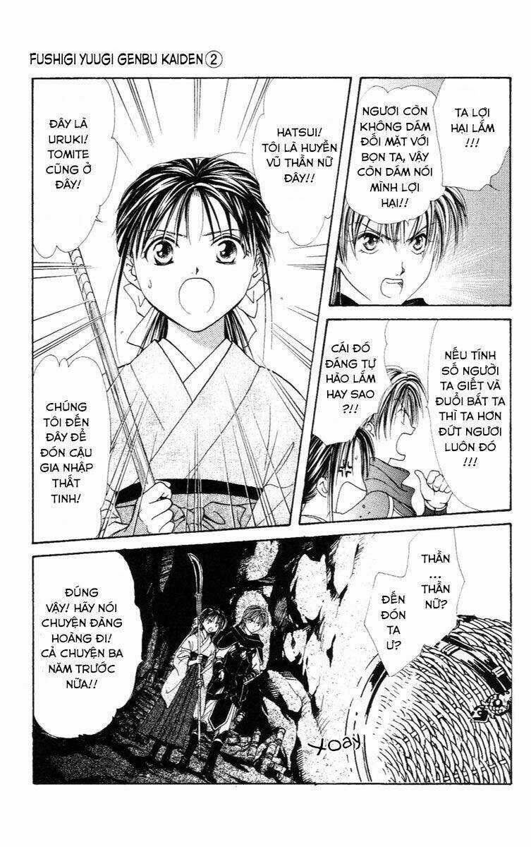 Quyển Sách Kỳ Bí - Fushigi Yuugi Chapter 5 trang 34