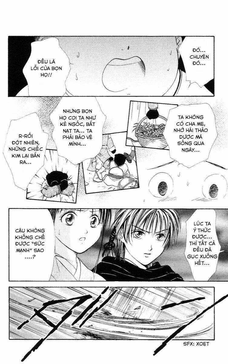 Quyển Sách Kỳ Bí - Fushigi Yuugi Chapter 5 trang 35