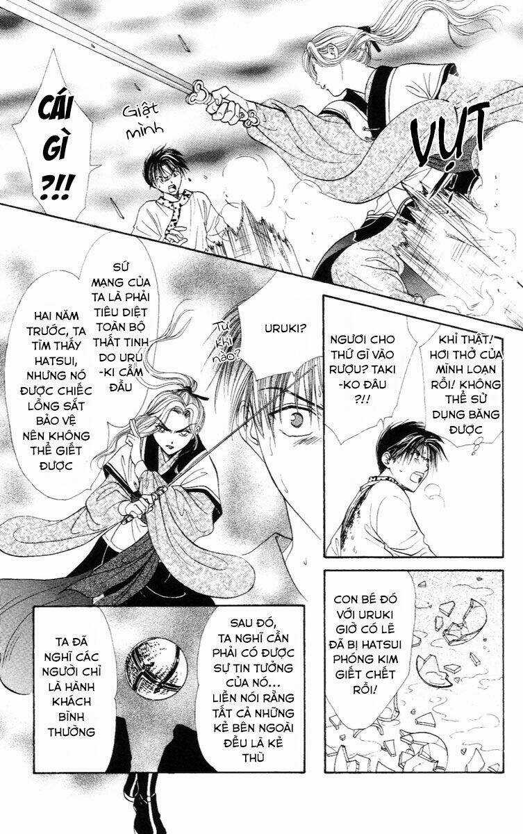 Quyển Sách Kỳ Bí - Fushigi Yuugi Chapter 5 trang 36