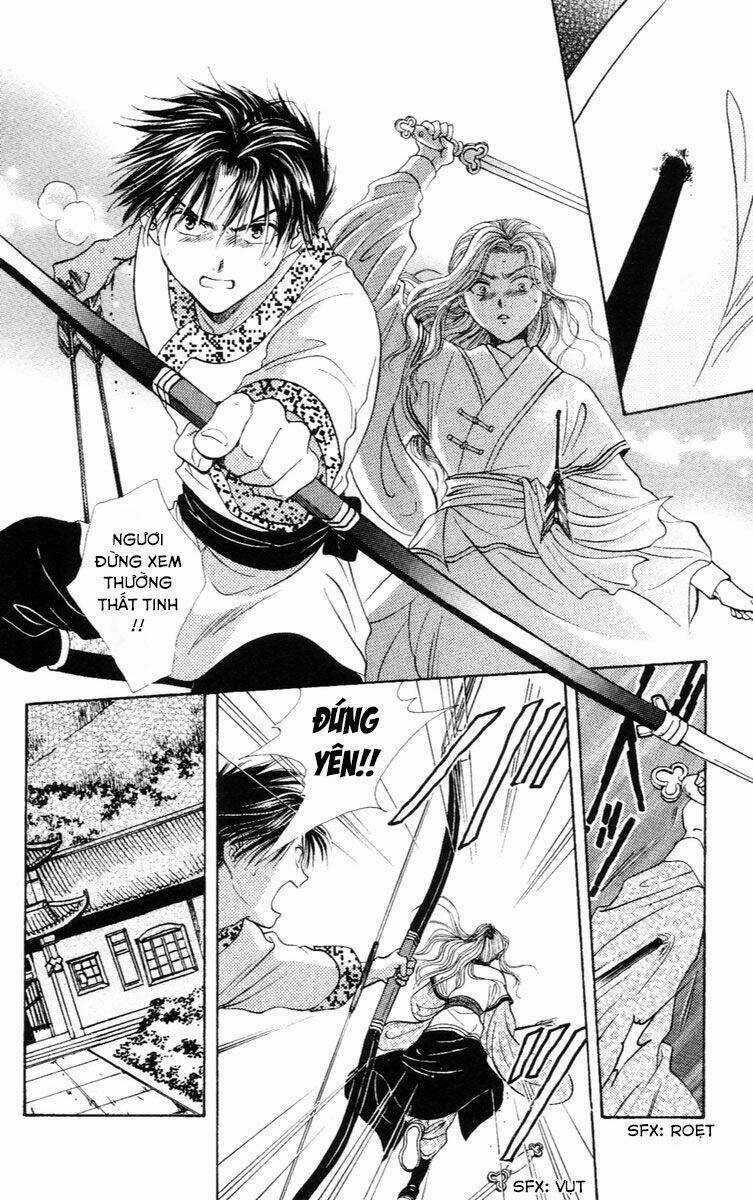 Quyển Sách Kỳ Bí - Fushigi Yuugi Chapter 5 trang 39