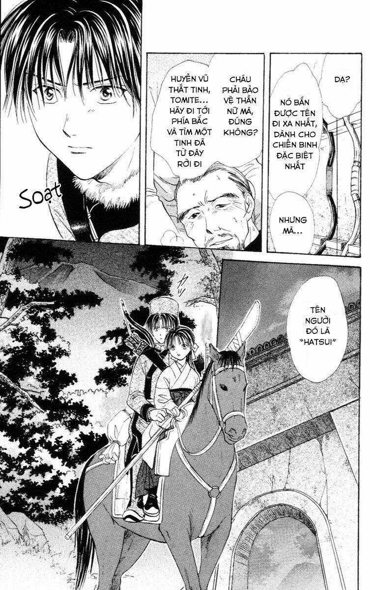 Quyển Sách Kỳ Bí - Fushigi Yuugi Chapter 5 trang 4
