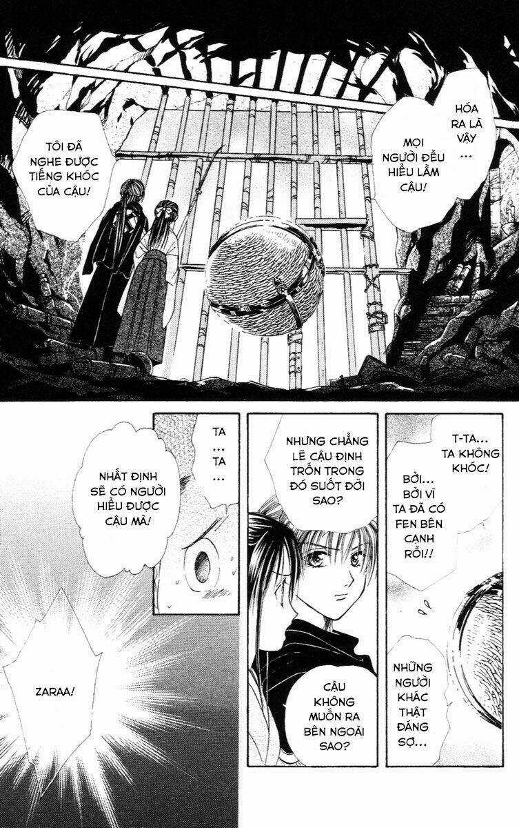 Quyển Sách Kỳ Bí - Fushigi Yuugi Chapter 5 trang 40
