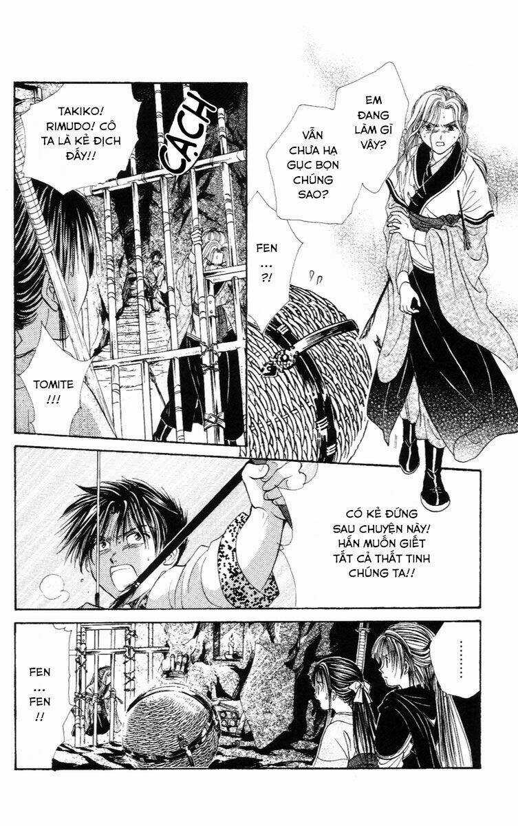 Quyển Sách Kỳ Bí - Fushigi Yuugi Chapter 5 trang 41
