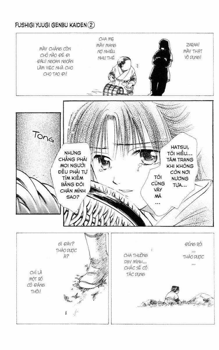 Quyển Sách Kỳ Bí - Fushigi Yuugi Chapter 5 trang 48