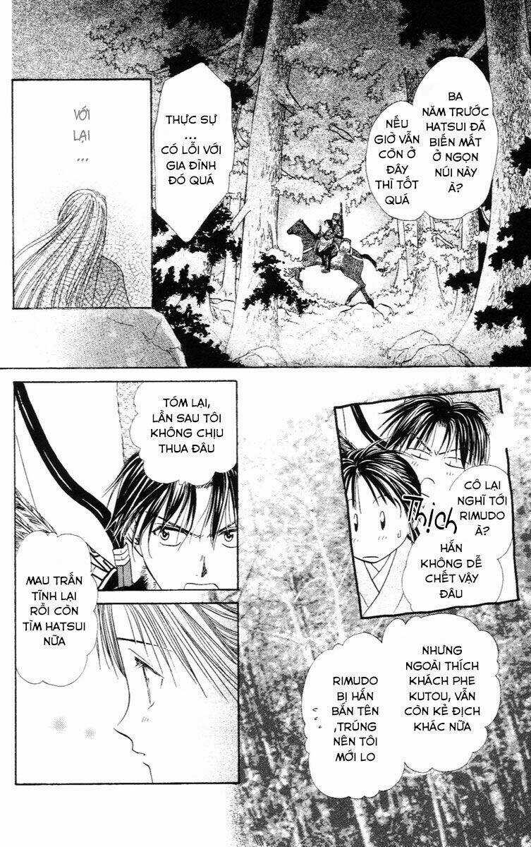 Quyển Sách Kỳ Bí - Fushigi Yuugi Chapter 5 trang 5