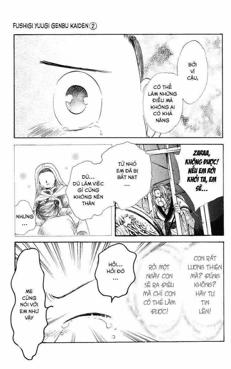 Quyển Sách Kỳ Bí - Fushigi Yuugi Chapter 5 trang 50
