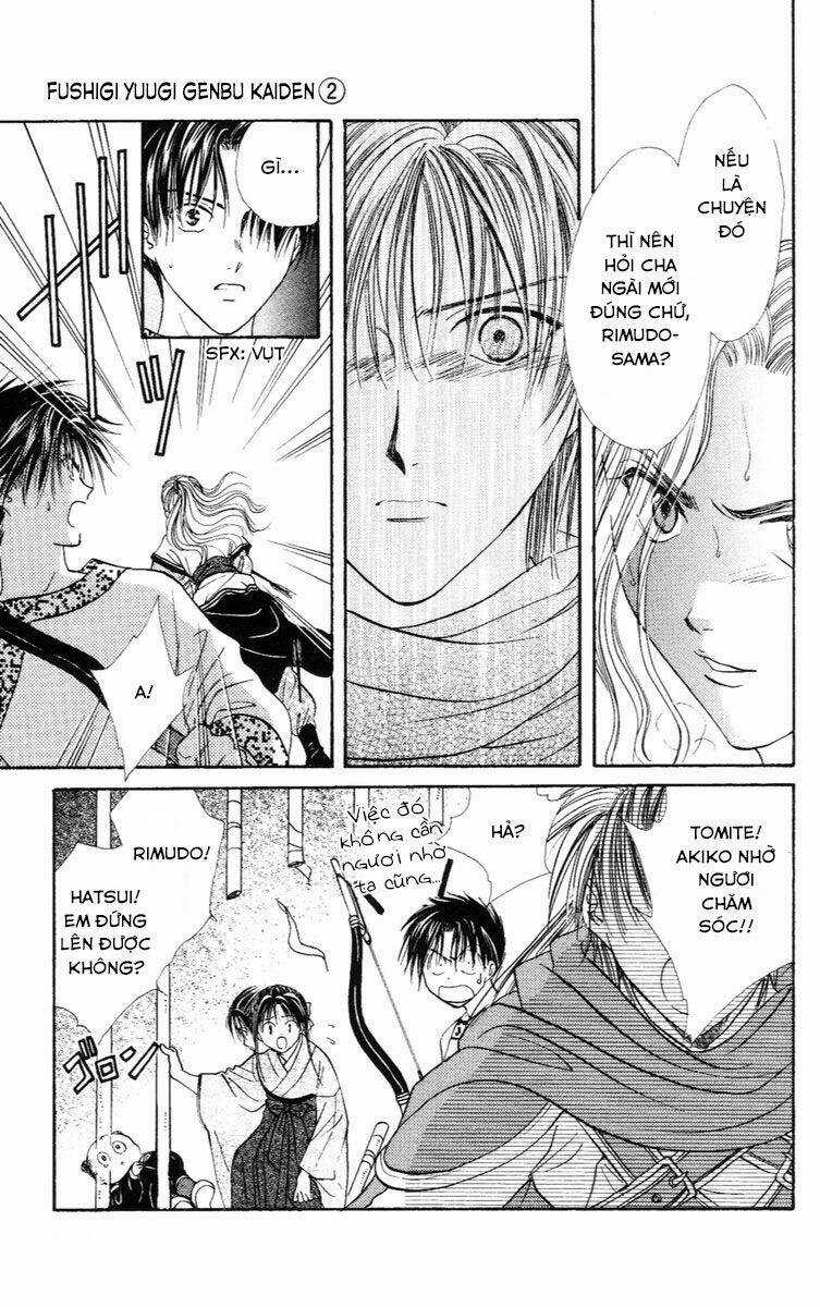 Quyển Sách Kỳ Bí - Fushigi Yuugi Chapter 5 trang 54
