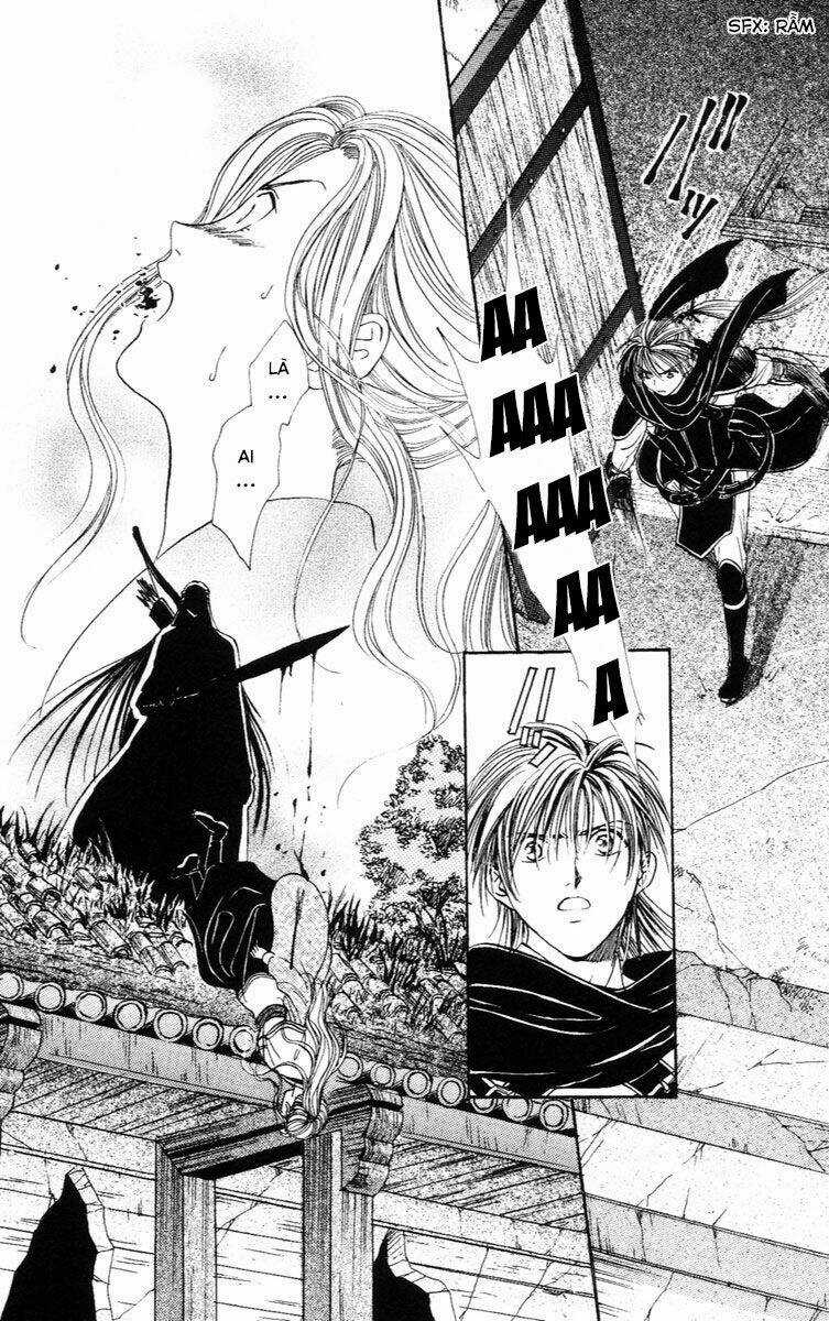Quyển Sách Kỳ Bí - Fushigi Yuugi Chapter 5 trang 55