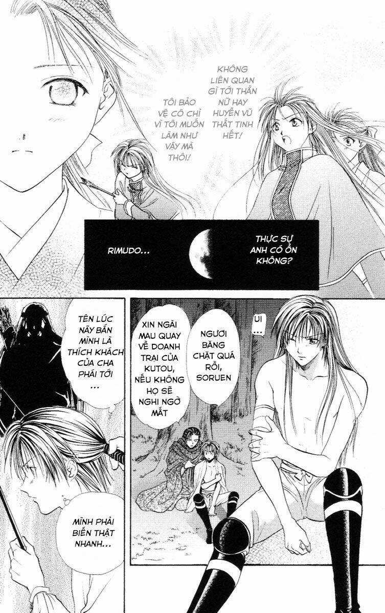 Quyển Sách Kỳ Bí - Fushigi Yuugi Chapter 5 trang 6