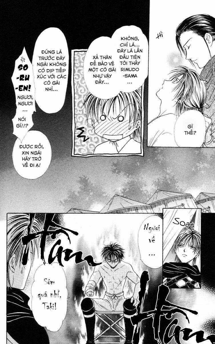 Quyển Sách Kỳ Bí - Fushigi Yuugi Chapter 5 trang 7