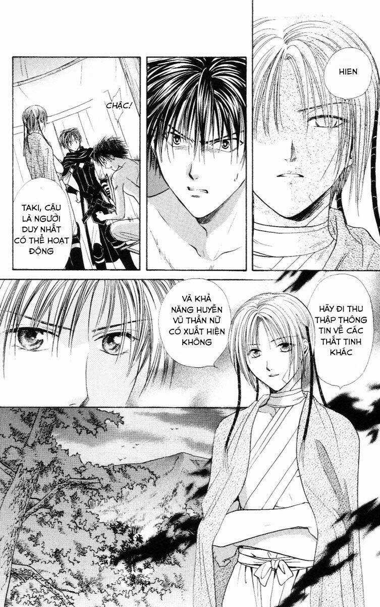 Quyển Sách Kỳ Bí - Fushigi Yuugi Chapter 5 trang 9