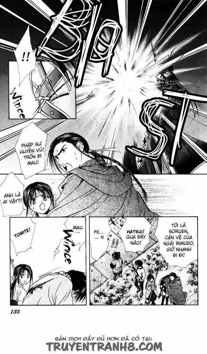 Quyển Sách Kỳ Bí - Fushigi Yuugi Chapter 6 trang 10