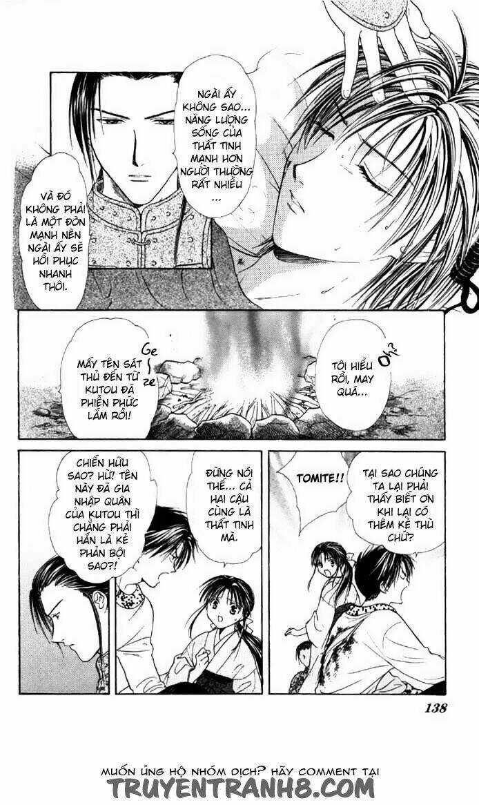 Quyển Sách Kỳ Bí - Fushigi Yuugi Chapter 6 trang 13