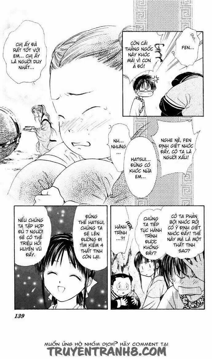 Quyển Sách Kỳ Bí - Fushigi Yuugi Chapter 6 trang 14