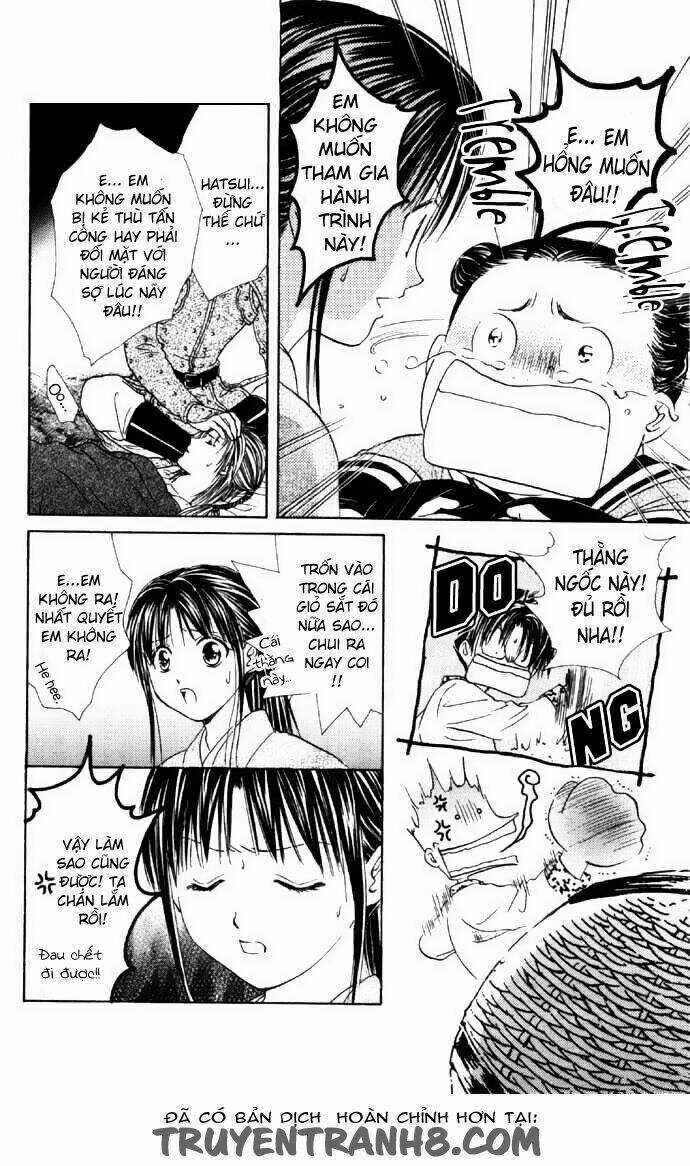 Quyển Sách Kỳ Bí - Fushigi Yuugi Chapter 6 trang 15