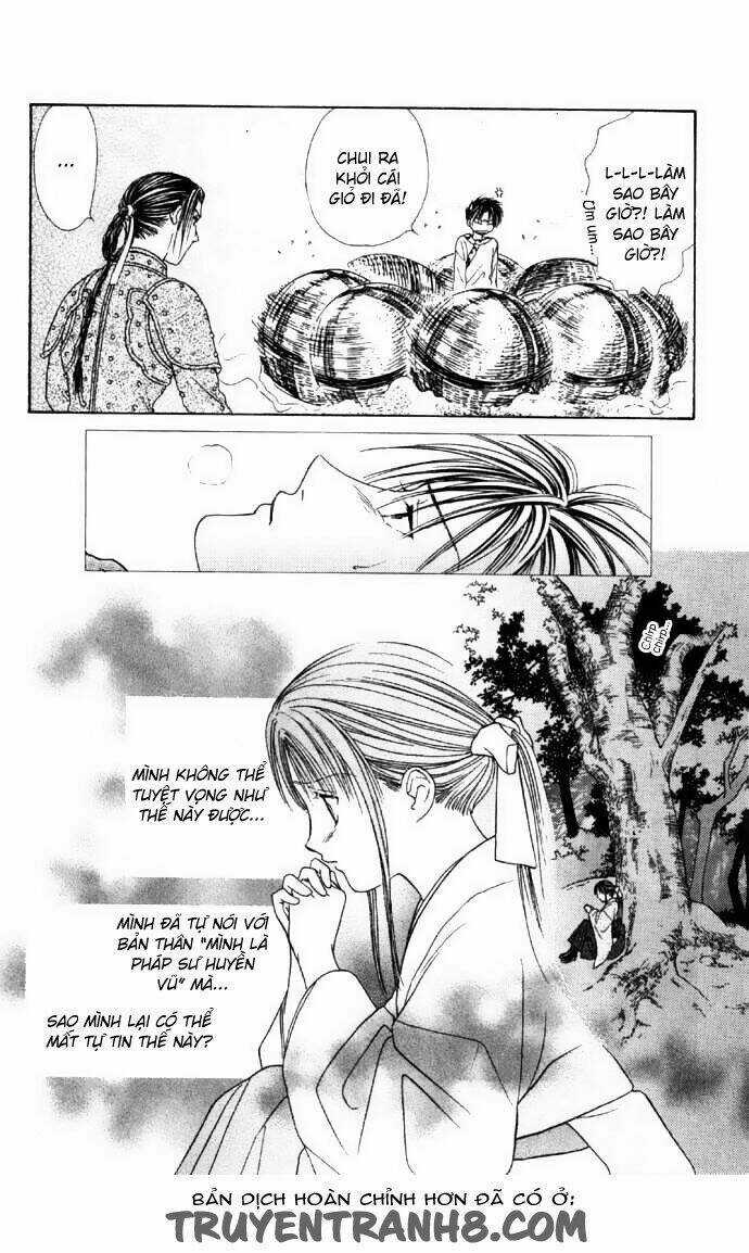 Quyển Sách Kỳ Bí - Fushigi Yuugi Chapter 6 trang 17