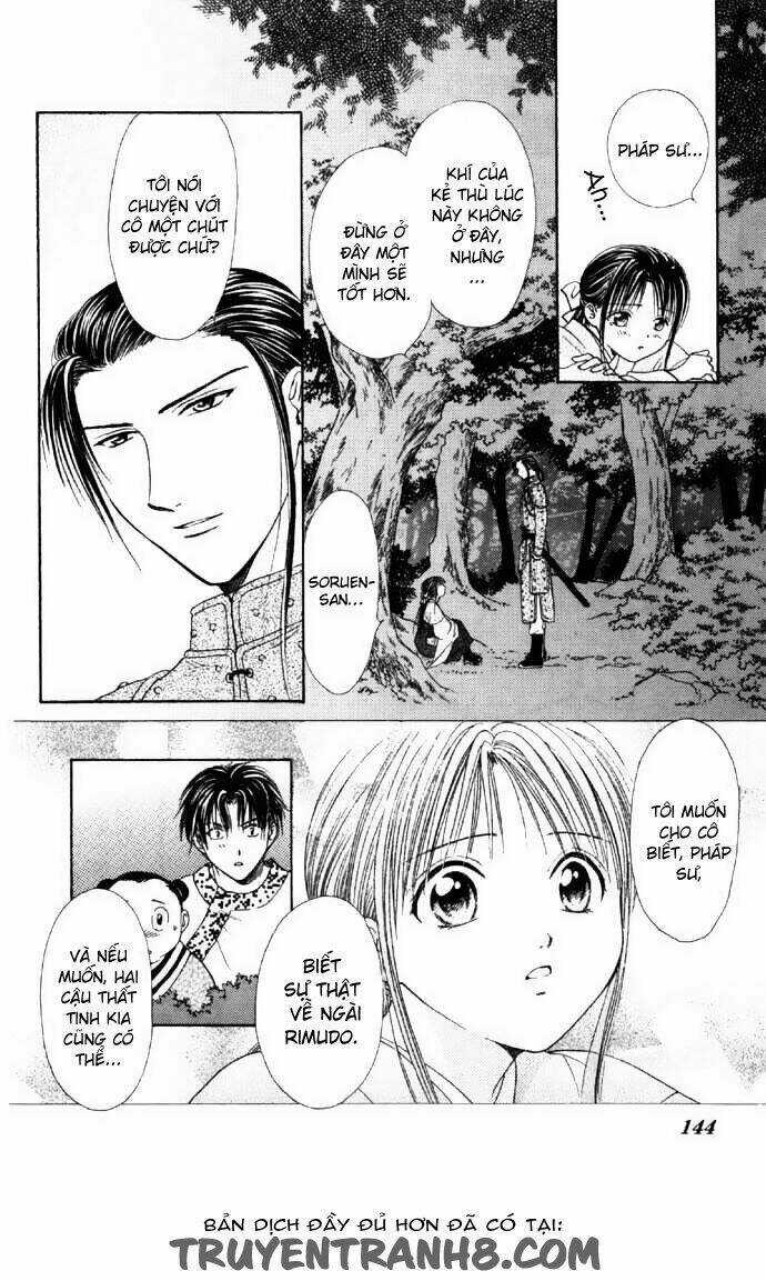 Quyển Sách Kỳ Bí - Fushigi Yuugi Chapter 6 trang 19