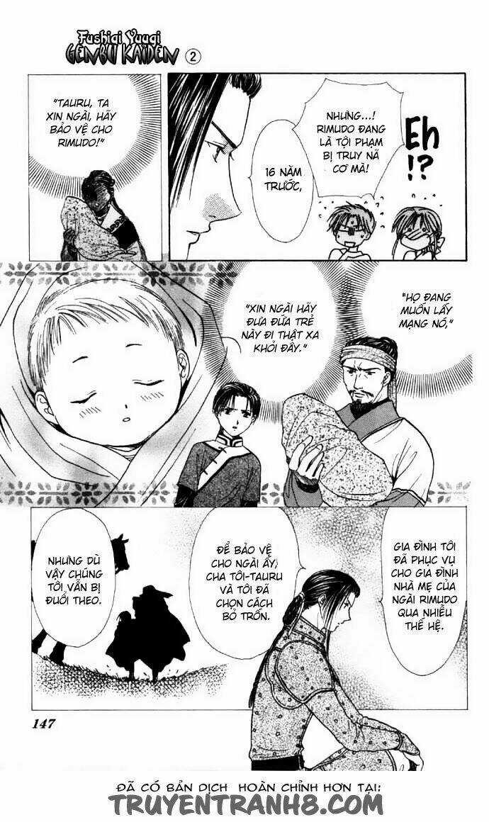 Quyển Sách Kỳ Bí - Fushigi Yuugi Chapter 6 trang 22