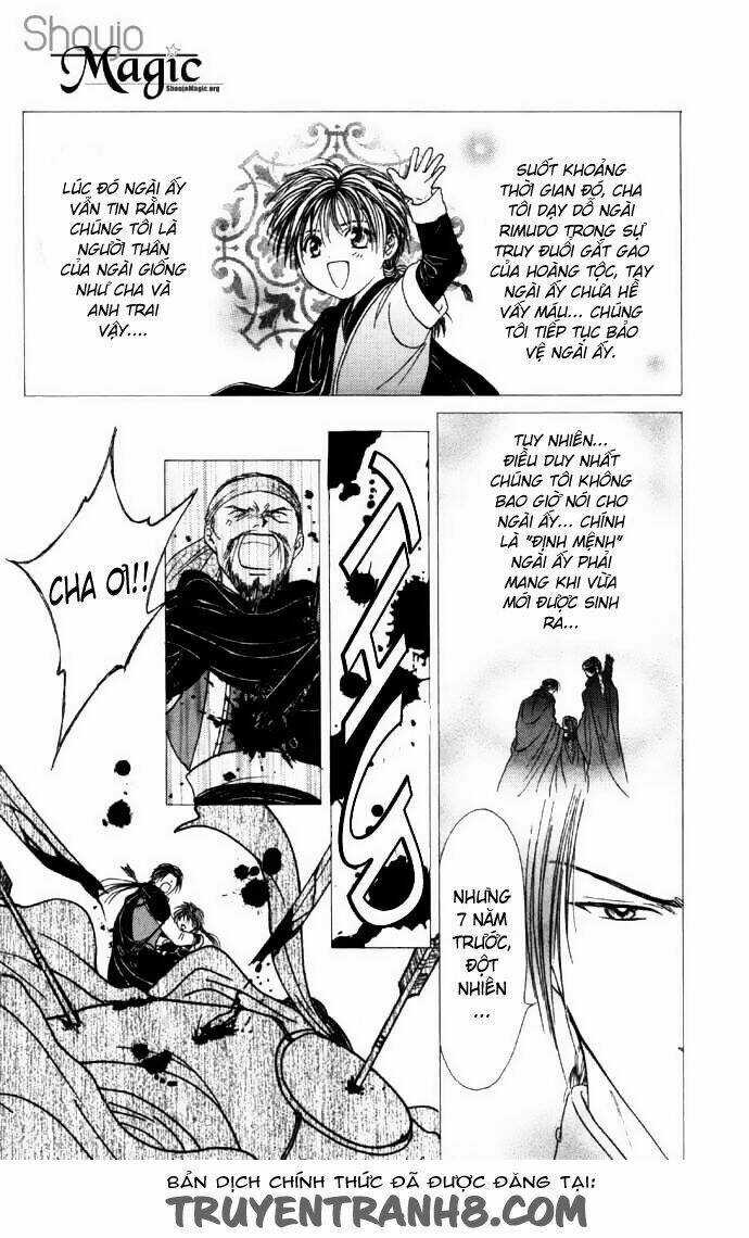 Quyển Sách Kỳ Bí - Fushigi Yuugi Chapter 6 trang 23