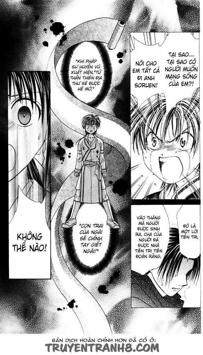 Quyển Sách Kỳ Bí - Fushigi Yuugi Chapter 6 trang 26