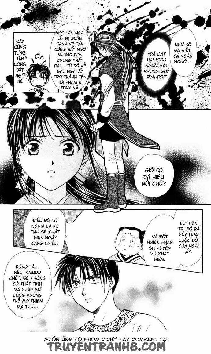 Quyển Sách Kỳ Bí - Fushigi Yuugi Chapter 6 trang 28