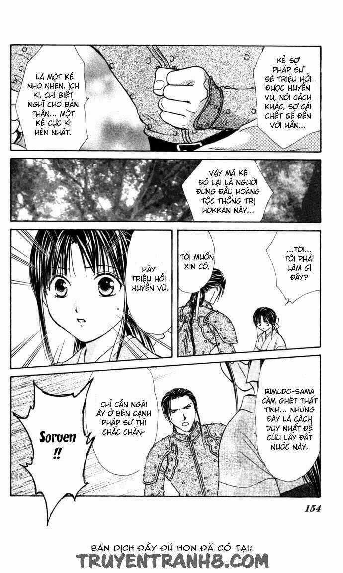 Quyển Sách Kỳ Bí - Fushigi Yuugi Chapter 6 trang 29