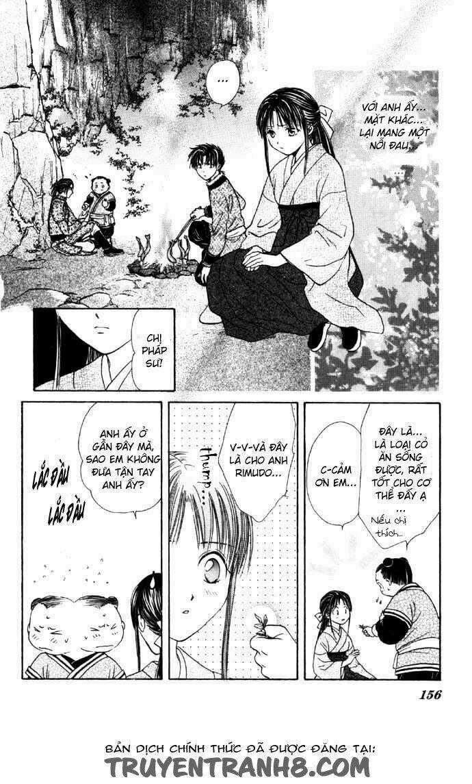 Quyển Sách Kỳ Bí - Fushigi Yuugi Chapter 6 trang 31