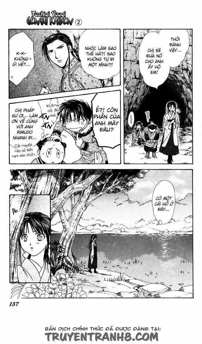 Quyển Sách Kỳ Bí - Fushigi Yuugi Chapter 6 trang 32