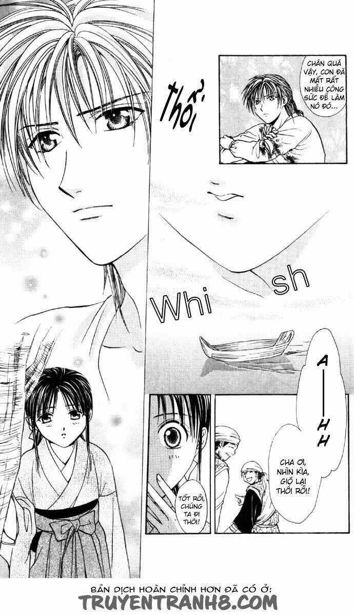 Quyển Sách Kỳ Bí - Fushigi Yuugi Chapter 6 trang 34