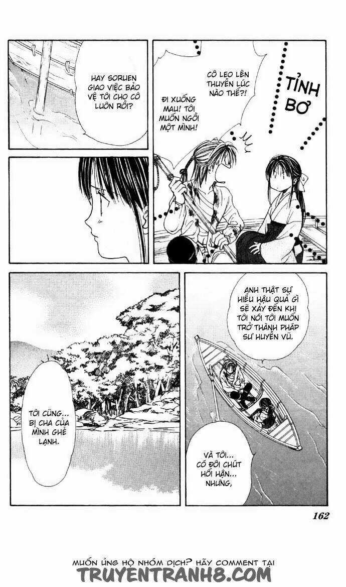 Quyển Sách Kỳ Bí - Fushigi Yuugi Chapter 6 trang 37