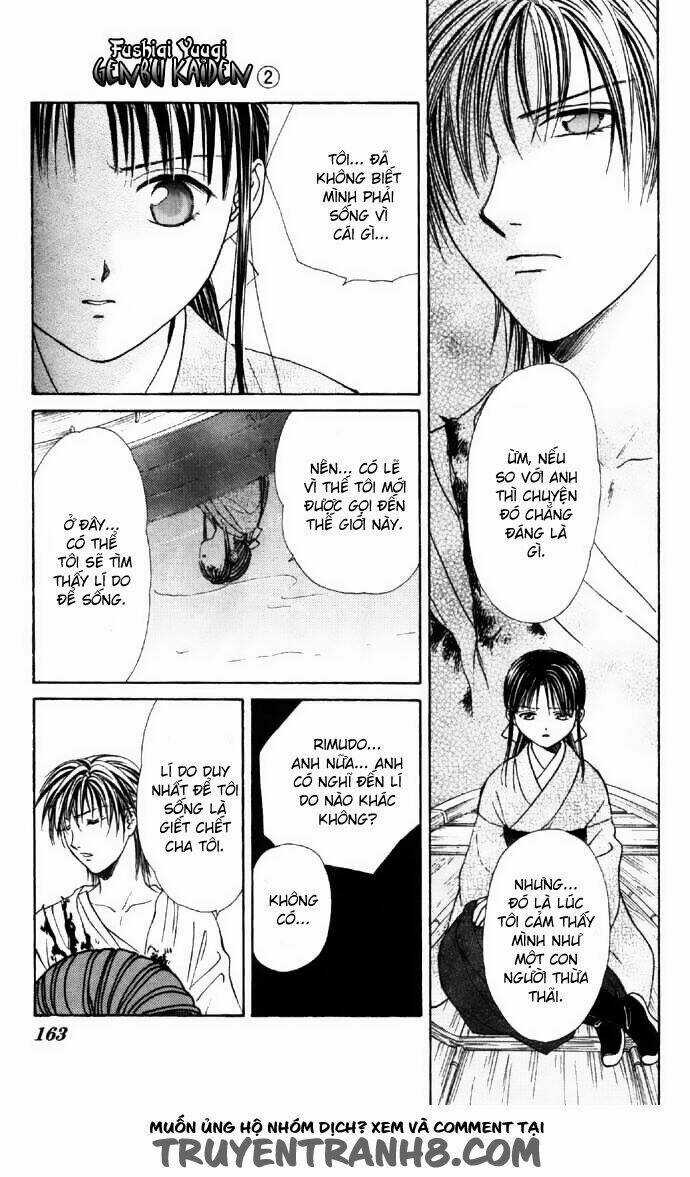 Quyển Sách Kỳ Bí - Fushigi Yuugi Chapter 6 trang 38