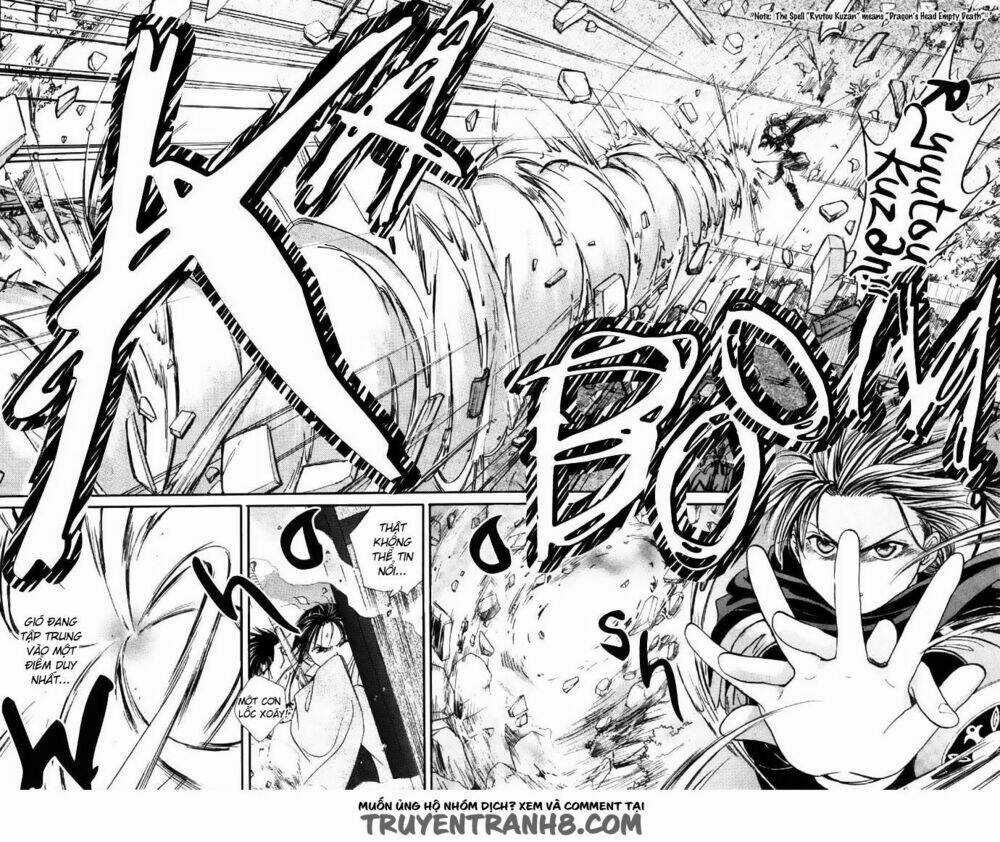 Quyển Sách Kỳ Bí - Fushigi Yuugi Chapter 6 trang 4
