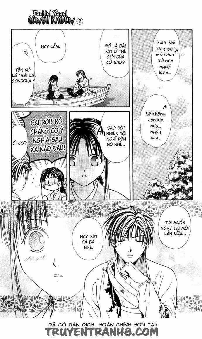 Quyển Sách Kỳ Bí - Fushigi Yuugi Chapter 6 trang 40