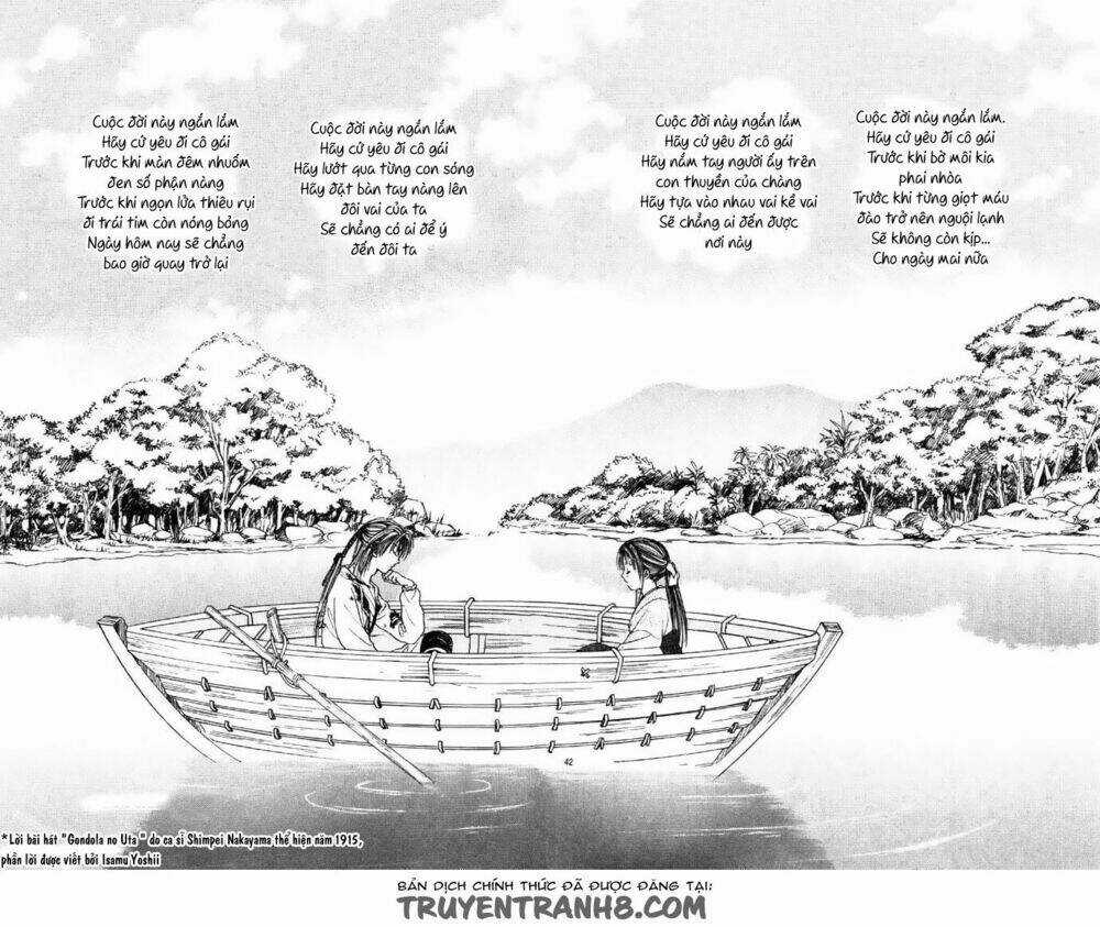 Quyển Sách Kỳ Bí - Fushigi Yuugi Chapter 6 trang 41