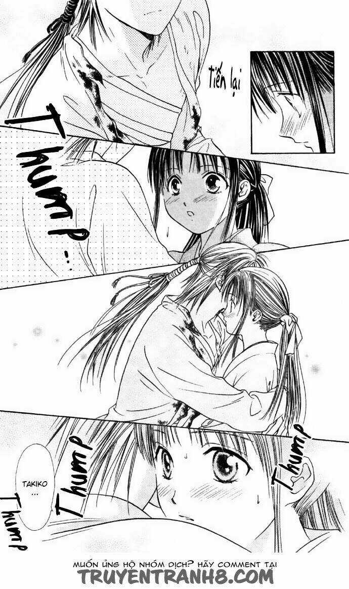 Quyển Sách Kỳ Bí - Fushigi Yuugi Chapter 6 trang 43