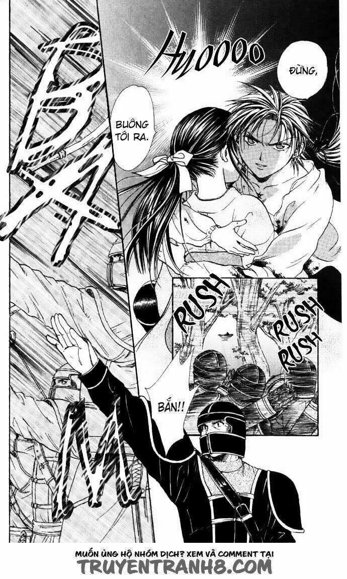 Quyển Sách Kỳ Bí - Fushigi Yuugi Chapter 6 trang 44