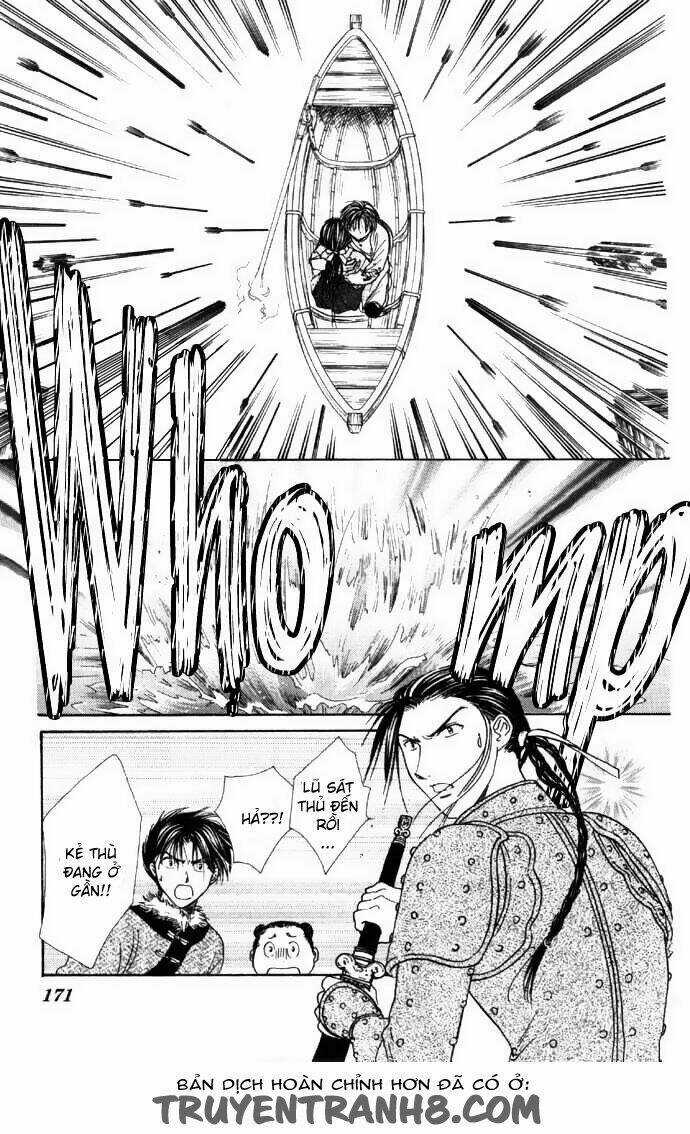 Quyển Sách Kỳ Bí - Fushigi Yuugi Chapter 6 trang 45