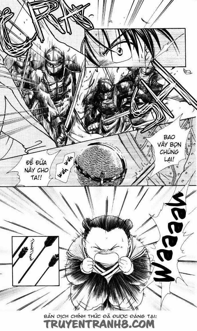 Quyển Sách Kỳ Bí - Fushigi Yuugi Chapter 6 trang 47